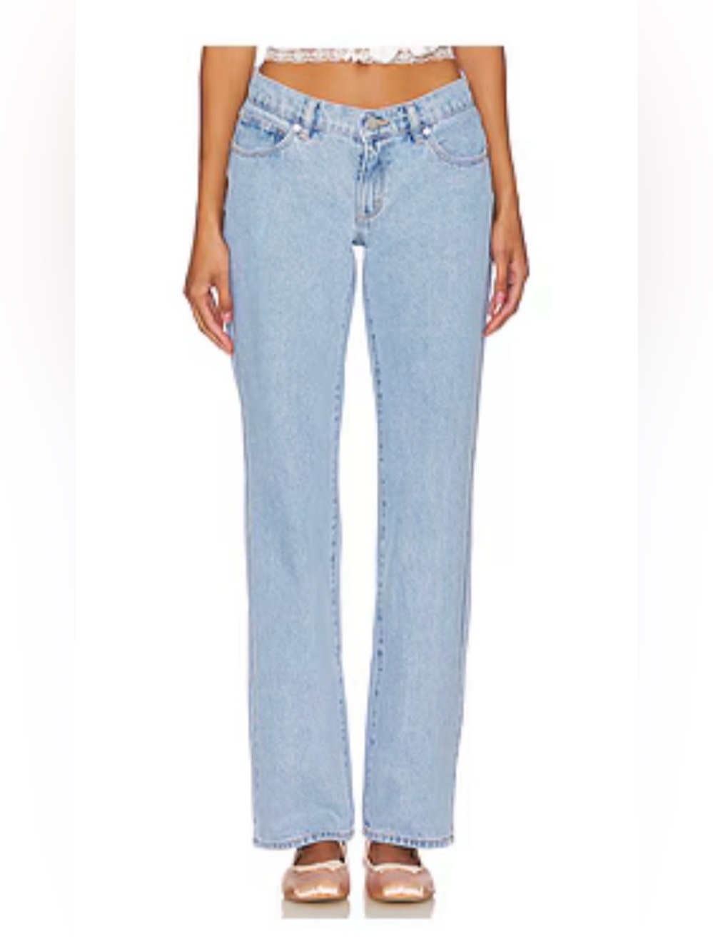 Abrand low rise jeans